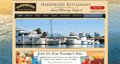 Desktop Screenshot of harborside-pavilion.com